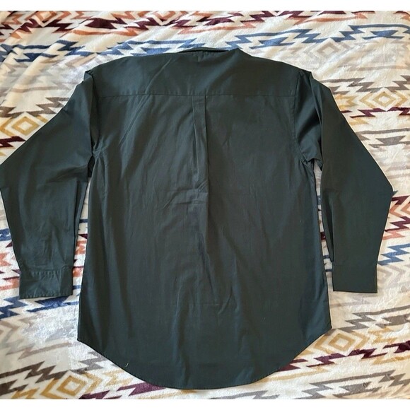 Vintage Disney World Mickeys Very Merry Christmas Party Mens L Button Down Shirt - Picture 3 of 4